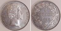 Deutschland 1 Gulden 1 Gulden 1838 Bayern, vz/stgl, selten i.d. Erhaltung KM# 788 Ludwig I -