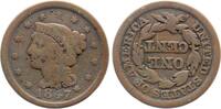 USA 1 Cent 1 Cent USA 1847, SS- -