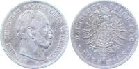 Deutschland 5 Mark 5 Mark 1876B Preussen, gutes SS J 097 Wilhelm -