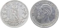 Norwegen 50 Öre 50 Öre Norwegen 1898 ss/vz leicht berieben Oscar II -
