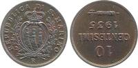 San Marino 10 Centesimi 10 Centesimi San Marino 1935, Stgl. TOP, Archiv Franq. -