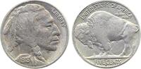 USA 5 Cents 5 Cent USA 1918 S San Francisco gut vorzüglich Büffel Bison -