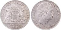 Deutschland Doppelgulden Doppelgulden Bayern 1852 Maximilian II König v Bayern Maximilian II -