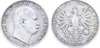Deutschland 1 Taler Vereinstaler Preussen 1871 A AKS 99 Dav 782 Jaeger 96 Th 270 Wilhelm -