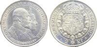 Schweden 2 Kronen 2 Kronen 1907 50. Jubiläum - Hochzeit Oscar II & Lady Sofia Oskar II. -