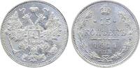 Russland 15 Kopeken 15 Kopeken 1914 TOP MS64-MS65 prfr/stgl -