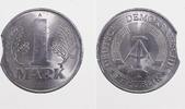 DDR 1 Mark DDR 77A großes Zainende -