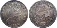 USA 50 Cent 50 Cent USA 1831 schöne Patina -