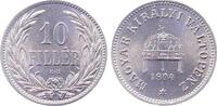 Ungarn 10 Filler 10 Filler Ungarn 1894 prfr/stgl ! -