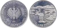 Deustchland 5 Euro 5 Euro 2020 D Fehlprägung Subpolare Zone Monometal unmagneti -