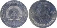 Deutschland 10 Mark 1972 10 Mark 1972 A Heinrich Heine DDR prfr pr&auml;gefri... 33.85 &pound;  +  7.62 &pound; shipping