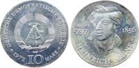 Deutschland 10 Mark 1972 10 Mark 1972 A Heinrich Heine DDR prfr pr&auml;gefri... 33.85 &pound;  +  7.62 &pound; shipping