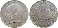 Deutschland 2 Mark 1958 2 DM Max Planck 1958 F J 392 vz Variante KF661 v... 10.16 &pound;  +  7.62 &pound; shipping