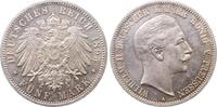 Deutschland 5 Mark 1895 5 Mark Wilhelm II Preussen 1895 A J104 ein herrl... 1,087.54 &pound;910.82 &pound;  +  21.16 &pound; shipping