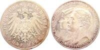 Deutschland 5 Mark 1903 5 Mark 1903A Sachsen-W-E. Hochzeit Caroline v Re... 804.02 &pound;  +  21.16 &pound; shipping