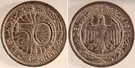 Deutschland 50 Reichspfennig 1938 50 Pfennig 1938 G J 324 prfr/stgl-f.pr... 97.33 &pound;  +  21.16 &pound; shipping