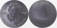 Deutschland 10 Mark Probe einseitig 10 Mark DDR 1972 Heine Aluminium Abschlag -