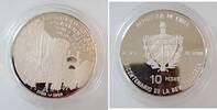 Kuba 10 Pesos 10 Pesos Bastille Cuba Piefort PP -
