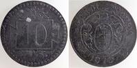 Deutschland 10 Pfennig 10 Pfennig Danzig 1920 fast prägefrisch+ JD01A -
