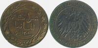 Deutschland 1 Pesa 1 Pesa 1892 Deutsch Ostafrika JN 710 -