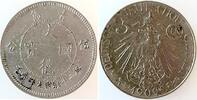 Deutschland 5 cent 5 Cent Kiautschou 1909 VZ+, selten i.d. Erhaltung -