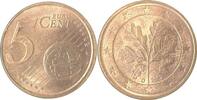 Deutschland 5 Cent Fehlprägung 5 Cent 2002 D dezentriert geprägt 5% -