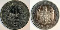 Deutschland 1 Reichsmark 1 Reichsmark Probe 1939A Eisen mit Kupferschicht -