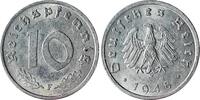 Deutschland 10 Pfennig Probe 10 Pfennig 1948 F Alumium Probe, Schaaf unediert -