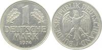 Deutschland 1 Mark Probe 1 DM 1974 J Aluminium ohne Rändelung J 385 -