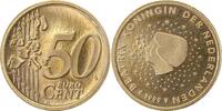 Niederlande 50Cent Probe 50 Cent 1999 Niederlande 7,6g ohne Riffel geprägt PP -