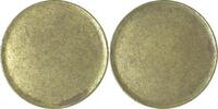 Deutschland 10 Pfennig 10 Pfennig Rohling Bund gestaucht J 383 -