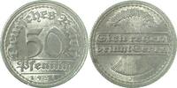Deutschland 50 Pfennig Variante 50 Pfennig 1921 E Durchmesser 23,5 mm J 301 -