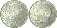 Deutschland 2 DM Variante 2 Mark Max Planck 1971 F Ngb.56.13 J 392 -