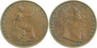 Großbritannien 1 Penny 1 Penny 1831 W.W. am hals almost very fine Wilhelm IV -
