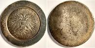 Österreich 25 Schilling 25 Schilling (1938) Patrizen-Silber-Abschlag der Wertseite -