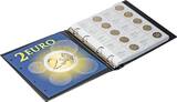 Vordruckalbum 2 Euro-Gedenkmünzen Band 1: Alle Euro-Länder (chronologisch bis Spanien 2012)