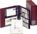 Set Multi collect: Ringbinder REGULAR 1300 mit Schutzkassette 1301-weinrot