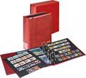 Set Multi collect: Ringbinder REGULAR 1300 mit Schutzkassette 1301-weinrot