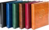 Ringbinder Half Penny inkl. 10 Münzblätter-dunkelbraun