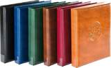 Ringbinder Half Penny, leer-hellbraun