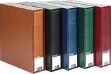 Set PUBLICA M: Ringbinder 3530 mit Schutzkassette 3531-grün