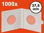 HARTBERGER-Münzrähmchen 37,5 mm, selbstklebend, 1000er-Packung