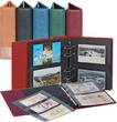 Multi Collect Sammelalbum für Fotos / Postkarten / Banknoten mit 20 geteilten, beidseitig bestückbaren Folienblättern für bis zu