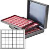   Münzkassette NERA XL mit 3 Tableaus und hellroten Münzeinlagen mit 90 ... 74.99 £  +  56.79 £ shipping