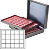   Münzkassette NERA XL mit 3 Tableaus und hellroten Münzeinlagen mit 60 ... 74.99 £  +  56.79 £ shipping