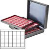   Münzkassette NERA XL mit 3 Tableaus und hellroten Münzeinlagen mit 72 ... 74.99 £  +  56.79 £ shipping