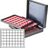   Münzkassette NERA XL mit 3 Tableaus und hellroten Münzeinlagen mit 144... 74.99 £  +  56.79 £ shipping