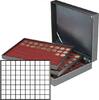   Münzkassette NERA XL mit 3 Tableaus und dunkelroten Münzeinlagen mit 2... 74.99 £  +  56.79 £ shipping