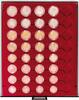   Velourseinlage, dunkelrot, für 5 Euro-Kursmünzensätze in LINDNER Münzk... 9.54 £  +  24.71 £ shipping