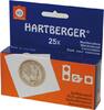 HARTBERGER Münzrähmchen 53 mm, selbstklebend, 25er-Packung -